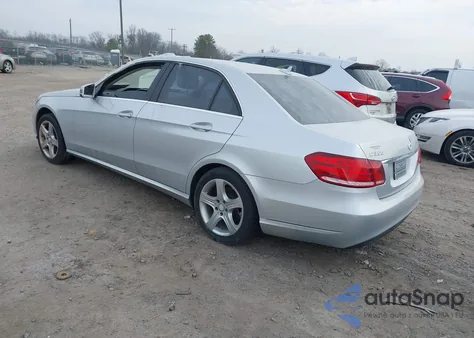 2014 Mercedes-Benz E 350 from USA, damaged, VIN WDDHF5KB8EA825109